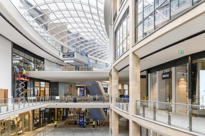 First phase of new Edinburgh St James shopping centre opens