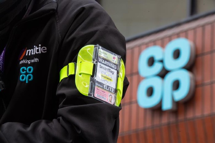 2/3 shopworkers who report incidents say no help was provided