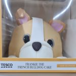 Tesco slammed by vets over its Frankie the French Bulldog cake
