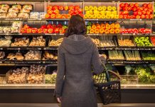 Grocery sales slip 1.6% but still remain £3.3bn above pre-pandemic levels