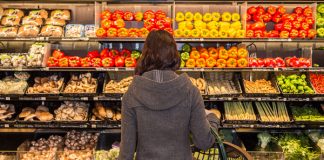 Grocery sales slip 1.6% but still remain £3.3bn above pre-pandemic levels