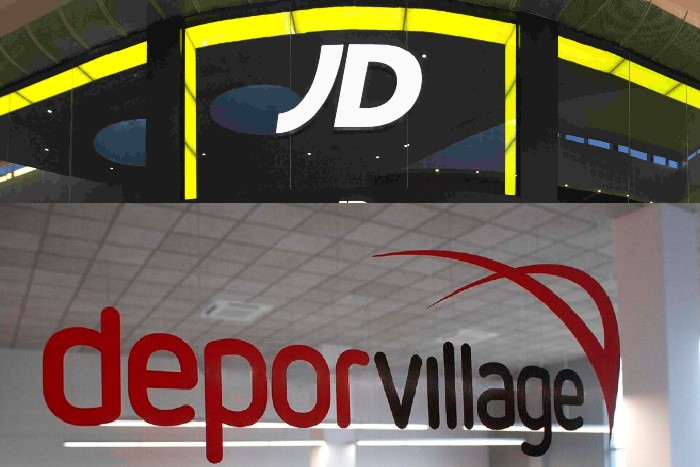 JD Sports acquires majority stake in Deporvillage in Spain for £120m
