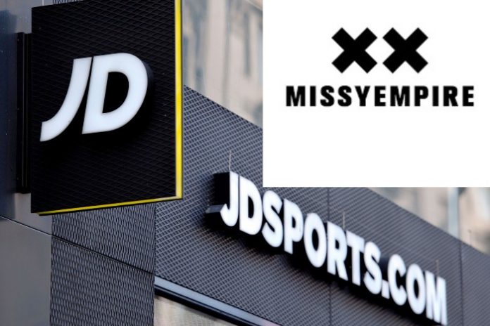 JD Sports now has a majority stake in Missy Empire