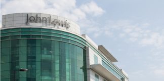 John Lewis Partnership has reported a return to first half profit after a COVID-pandemic hit loss last year.
