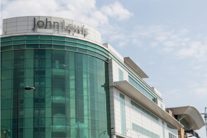 John Lewis Partnership has reported a return to first half profit after a COVID-pandemic hit loss last year.