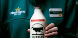 Morrisons is reintroducing glass milk bottles as the supermarket continues to find ways to help customers to reduce their plastic use.