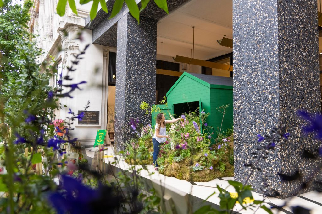 Selfridges launches in-store garden centres