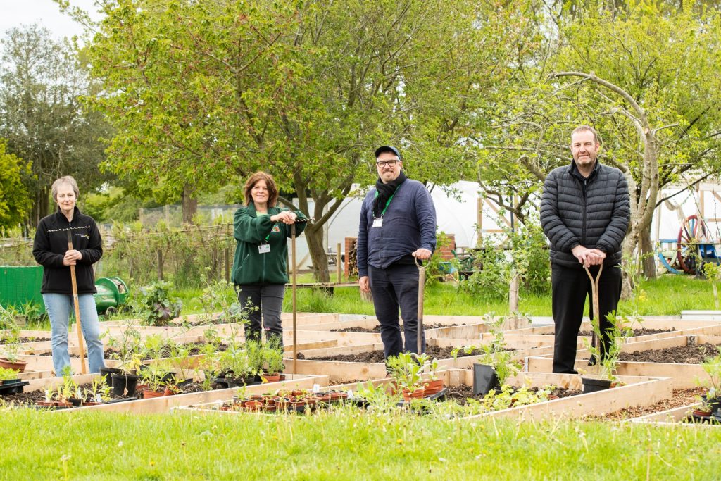 Central England Co-op makes 6-figure investment on sustainable spaces project