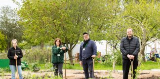Central England Co-op makes 6-figure investment on sustainable spaces project