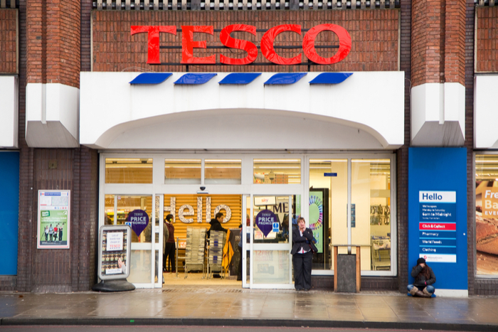Tesco books quarterly sales uptick despite tough comparisons from first lockdown