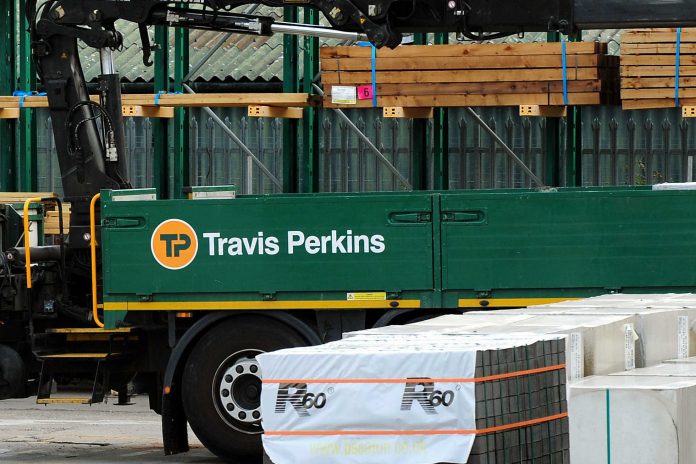 Travis Perkins hails strong third quarter performanceas surge in demand continues