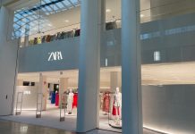 High street fashion retailer Zara has opened a new store at One New Change in the City of London. Situated on Cheapside.