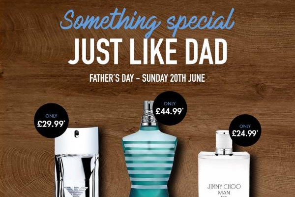 The Perfume Shop has revealed that men feel themselves becoming more like their Dads as they hit their 30s, as it launches its Father’s Day campaign, Just Like Dad.