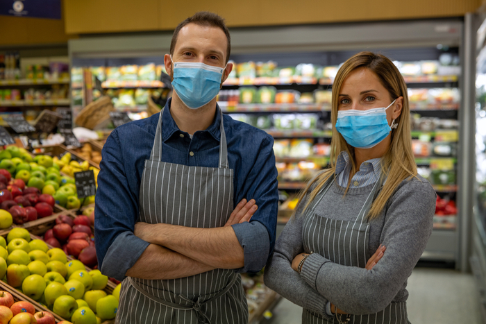 Staff shortage covid-19 pandemic lockdown reopening redundancies