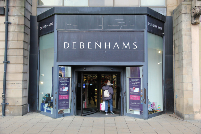 L&G Debenhams