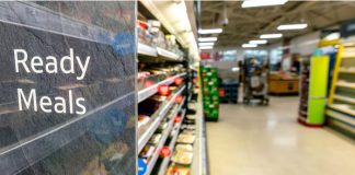 Which products are the supermarkets giving store space to?