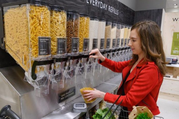 Waitrose Unpacked scheme expands to include more products