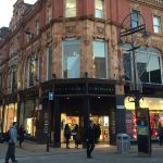The former Leeds Debenhams in Briggate will become student flats