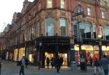 The former Leeds Debenhams in Briggate will become student flats