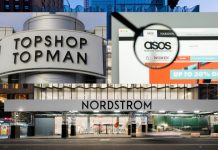 Asos has launched concessions with US department store Nordstrom