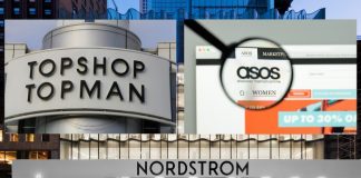 Asos has launched concessions with US department store Nordstrom