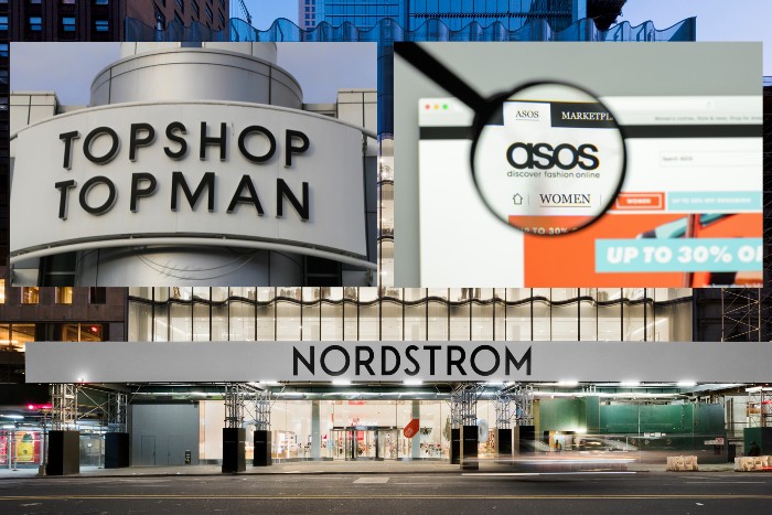 Asos launches Nordstrom joint venture to sell Topshop clothes in US stores
