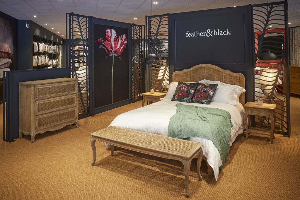 Feather & Black returns to high street with Dreams concessions