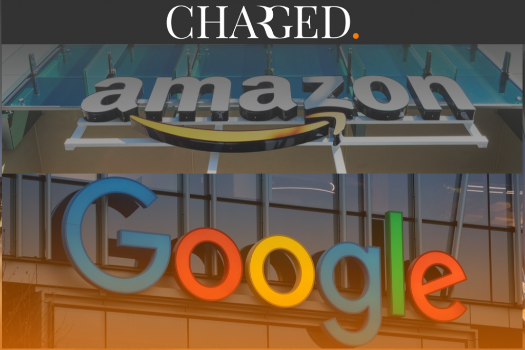 Amazon has been cited as a victim in a major anti-trust lawsuit against Google, seeing 37 US states sue the search giant over its app-store "monopoly".