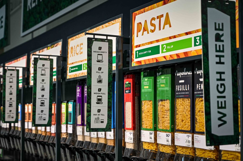 Asda expands refill product range at flagship sustainability store