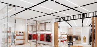 Burberry has opened the first flagship store to feature its new global design concept at No.1 Sloane Street in London’s Knightsbridge.