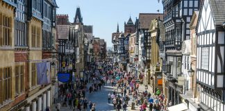 Footfall across retail destinations in Britain worsened month to 14.2% below the 2019 level, wiping out all the gains made since April.