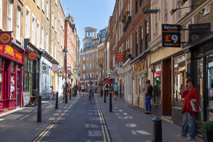 UK footfall in August suggests a turning point for retail
