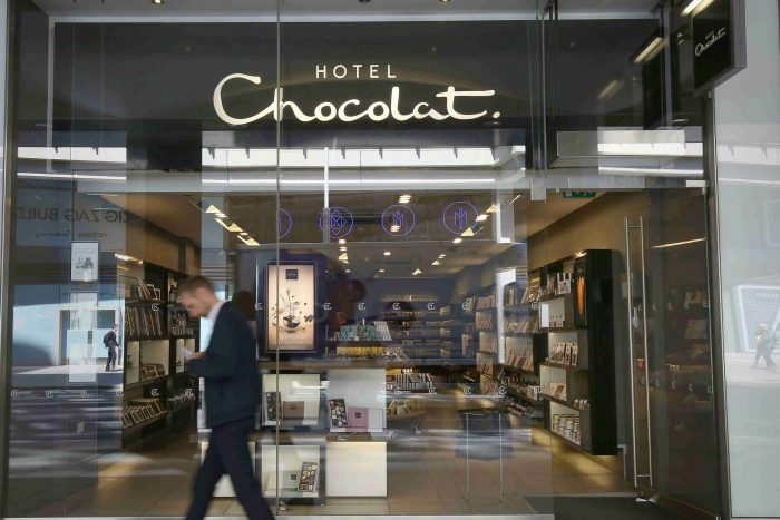 Hotel Chocolat has reported profit before tax ahead of market expectations and rising sales thanks to its online strategy.
