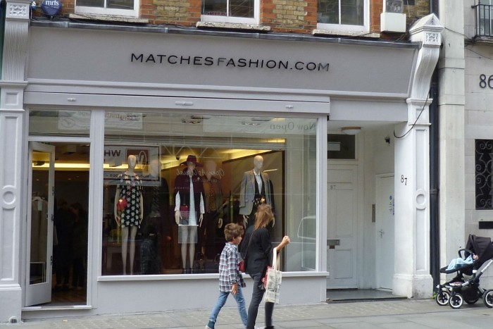 MatchesFashion global fashion director quits