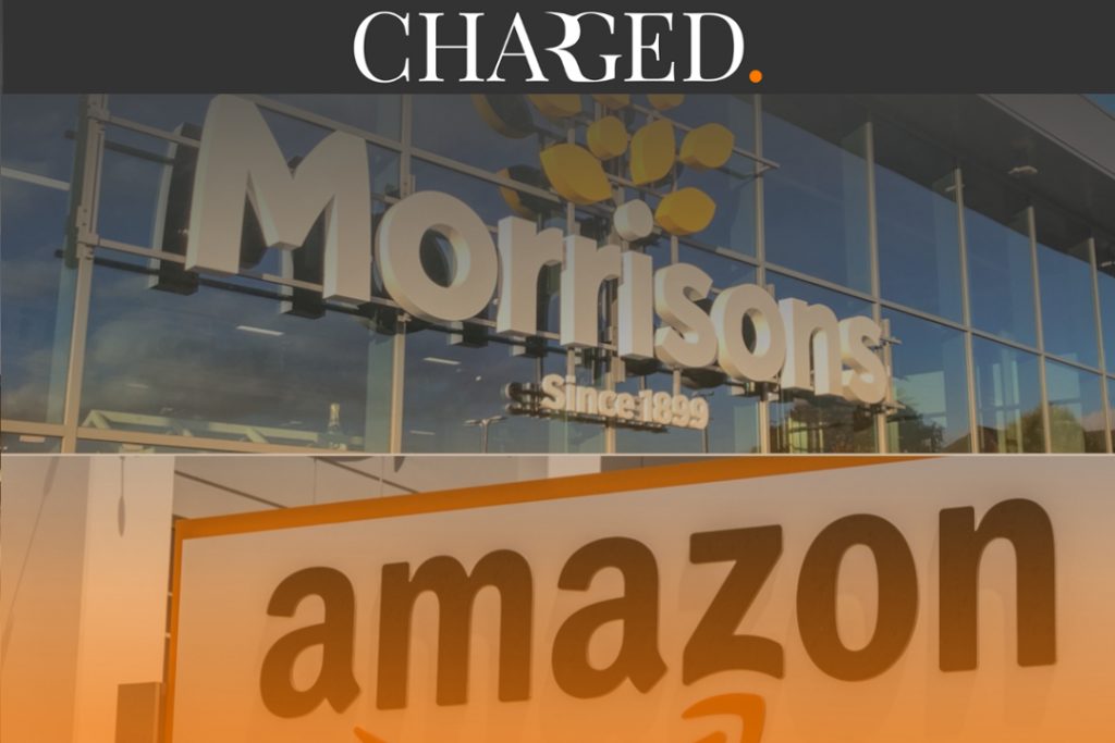 As the Morrisons bidding war heats up analysts believe Amazon, which has close ties to the grocer, could yet make a takeover bid. 