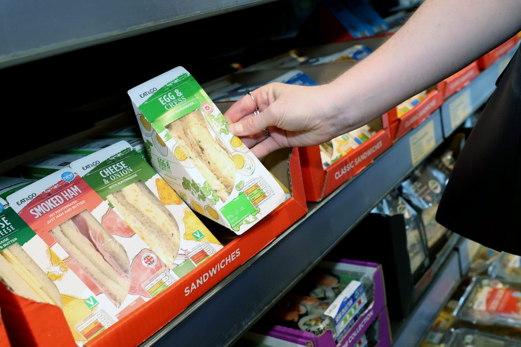 Aldi to trial fully recyclable sandwich packaging