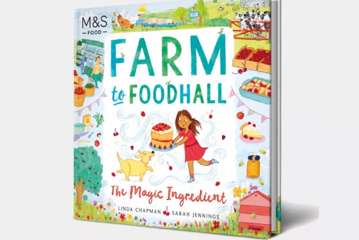 M&S Food publishes children's book on sustainability