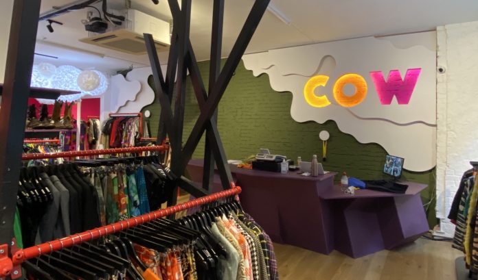 Cow vintage speaks to Retail Gazette on its latest store opening in Seven Dials and how its been trading amid Covid19.