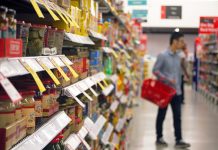 Food price rises drive UK inflation higher in June