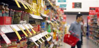 Food price rises drive UK inflation higher in June