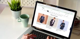 The online sales of clothing is set to overtake in-store shopping next year in a major turning point for high street retailers.