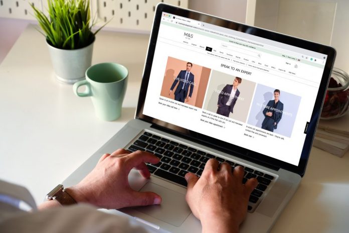 The online sales of clothing is set to overtake in-store shopping next year in a major turning point for high street retailers.