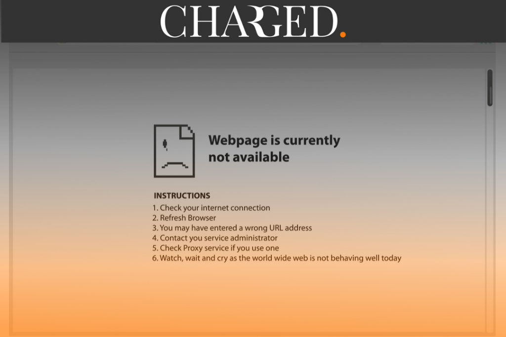 Thousands of retail, banking and streaming websites were taken offline for around an hour yesterday amid the second major internet outage in as many months. 