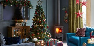 Dunelm has announced it will be ditching glitter this Christmas in a bid to reduce the amount of plastic in its festive range.
