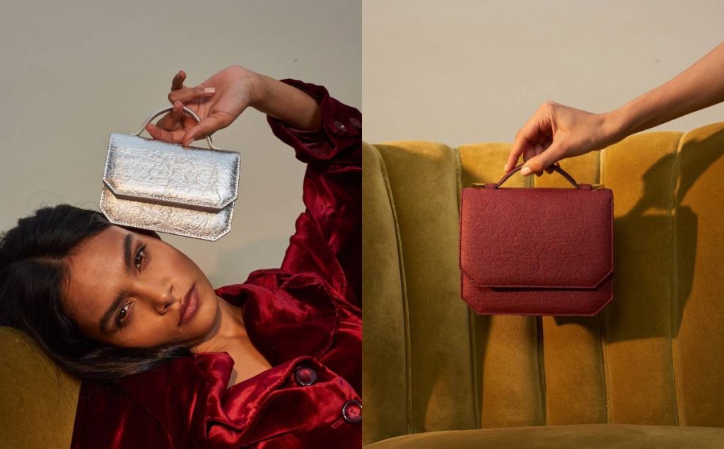From July 8, Selfridges will house the plant-based luxury accessory brand Marici as part of the retailer's ‘Project Earth’ luxury designer edit.