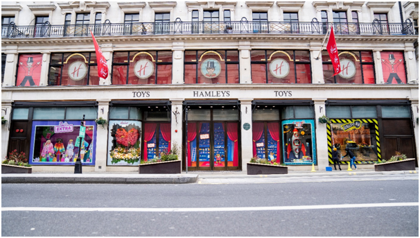 The legendary Regent’s Street toy shop Hamleys has revealed its annual top toys list with a selection designed to bring the family together.