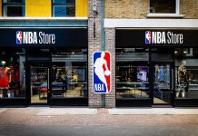 The NBA has opened the doors to its first UK flagship store, on London's Carnaby Street as it seeks to strengthens ties in Britain.