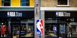 The NBA has opened the doors to its first UK flagship store, on London's Carnaby Street as it seeks to strengthens ties in Britain.