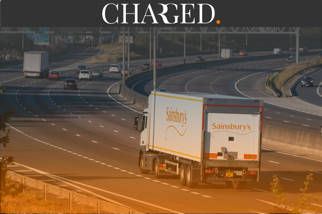 Sainsbury’s has become the first UK grocer to introduce fully electric refrigerated trucks to its delivery fleet as it strides to reach its carbon emission goals
