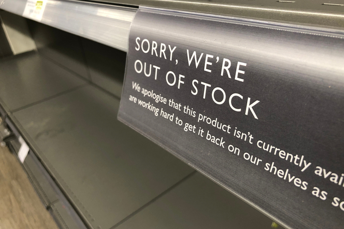 Supermarkets grocers urge customers not to panic buy